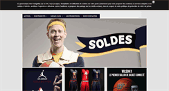 Desktop Screenshot of madinbasket.com
